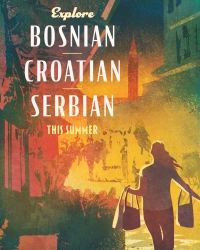 CLI Bosnian/Croatian/Serbian (BCS) Postcard