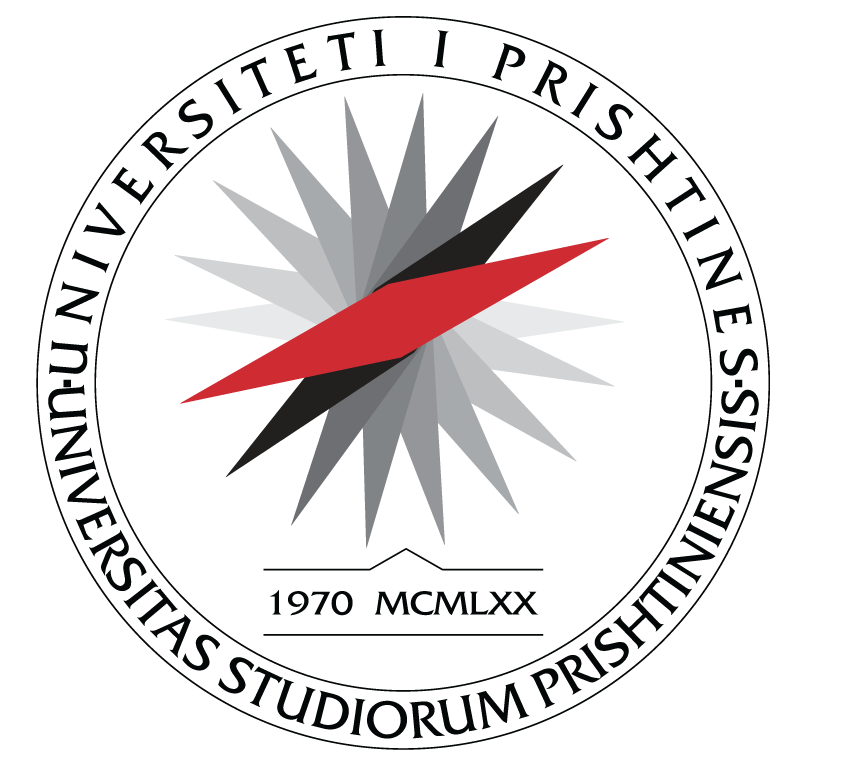 University of Prishtina Logo