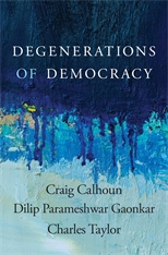 Degenerations of Democracy_Book Cover