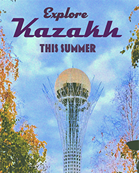 Learn Kazakh at the CLI