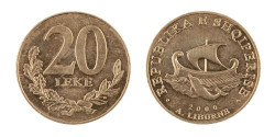 Albanian coins