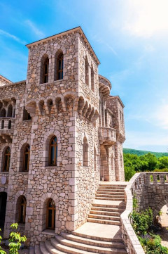 Croatian castle