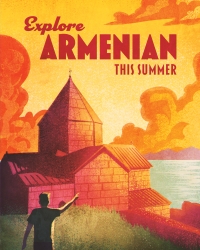 CLI Armenian Postcard