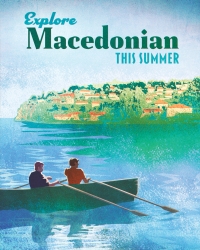 CLI Macedonian Postcard