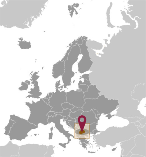 Macedonia Map