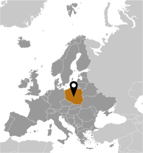 Poland Map