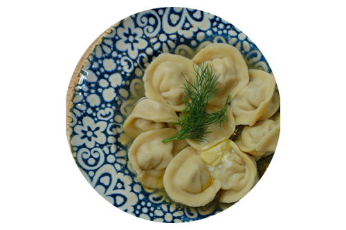 Russian Pelmeni