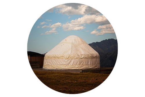 Kazakh Yurt