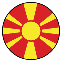 Macedonian Flag