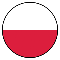 Polish Flag Circle
