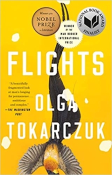 Book cover Flights Olga Tokarczuk