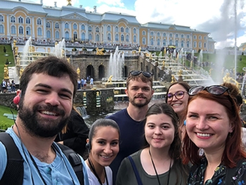 CLI Russian Language Students in St. Petersburg