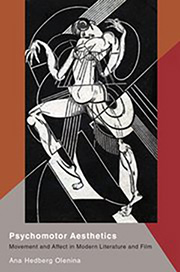 Book Cover Psychomotor Aesthetics_Olenina Ana Hedberg