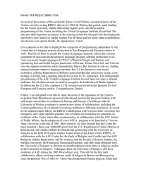 2004 Autumn Annual Report