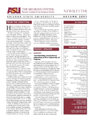 2007 autumn annual report