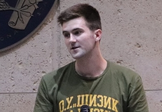Kevin Morris at the CLI Graduation Ceremony 2023