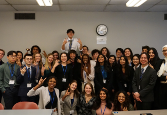 ASU SunMUN students