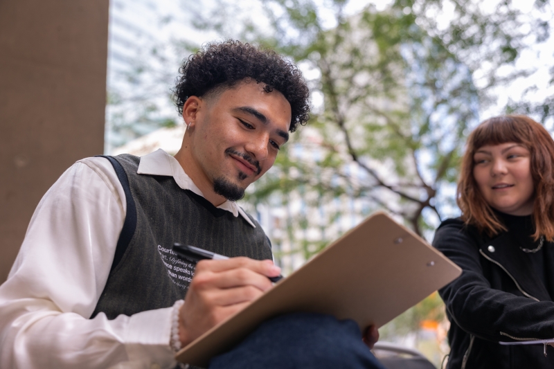 Photo of a Student Worker