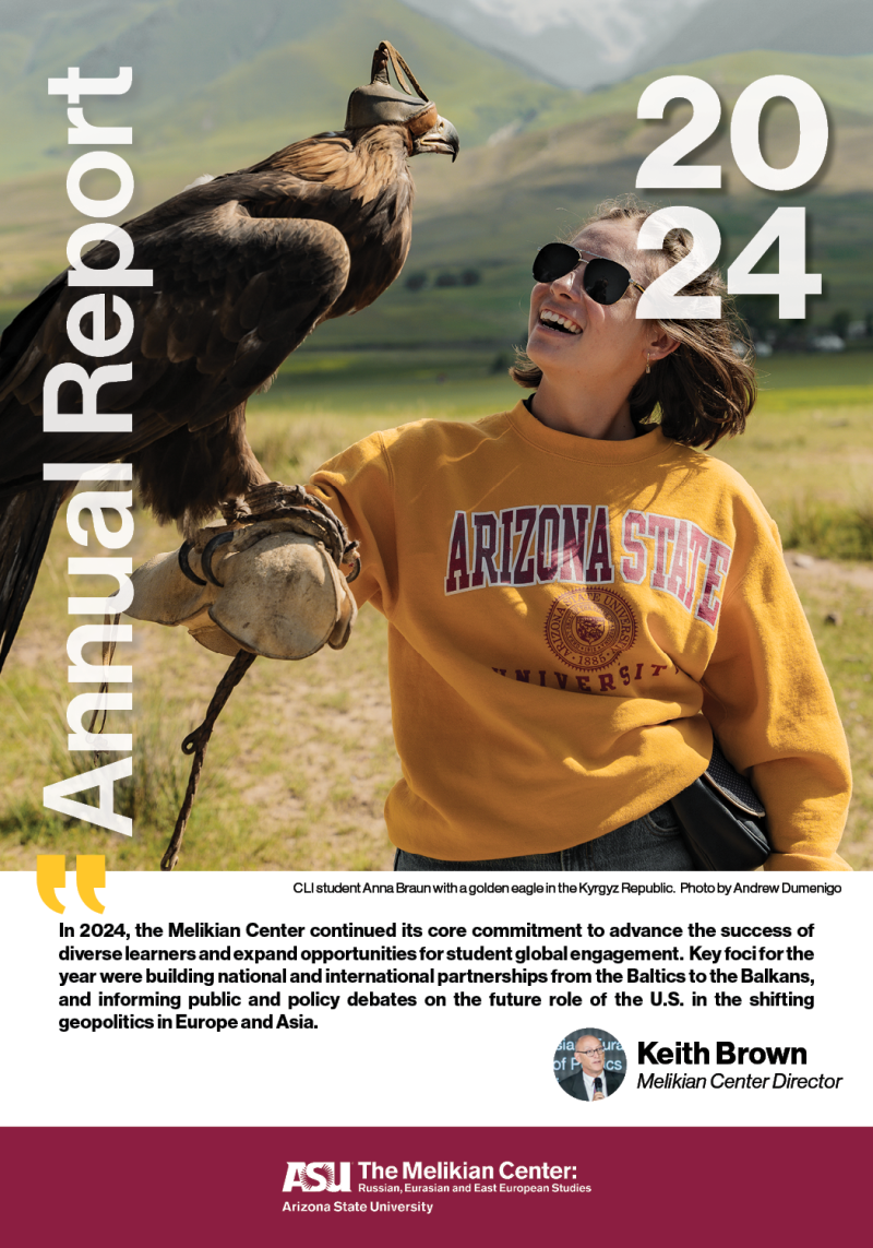 Melikian Center Annual Report Cover