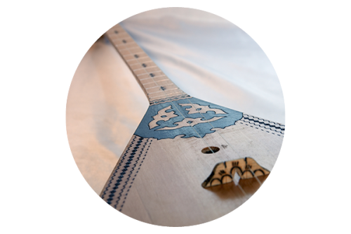 Dombra instrument - Kazakh