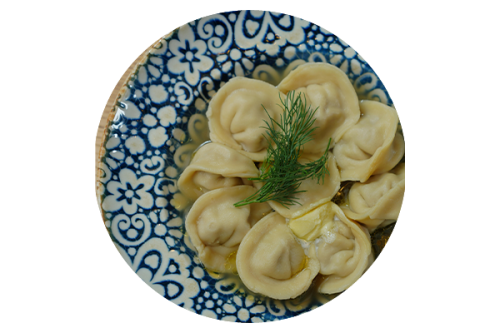 Russian Pelmeni