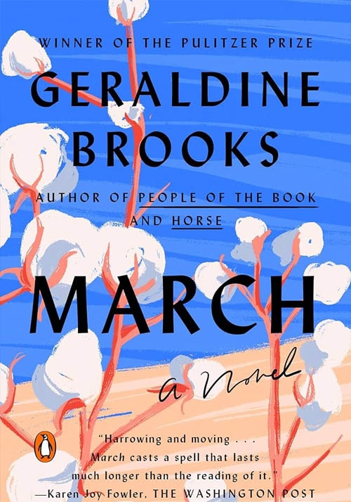 March Geraldine Brooks reading group Fall 2025.jpg