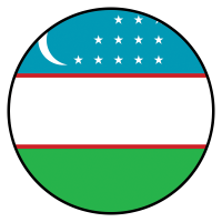 Uzbek Flag