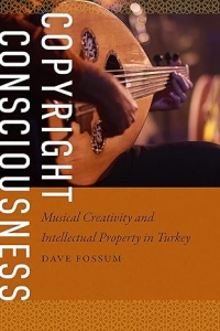 Book Cover of Copyright Consciousness by David Fossum
