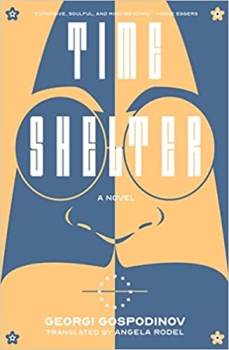 Book Cover Time Shelter